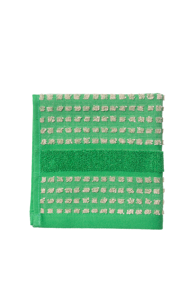 Tvättlapp Check 30x30 cm