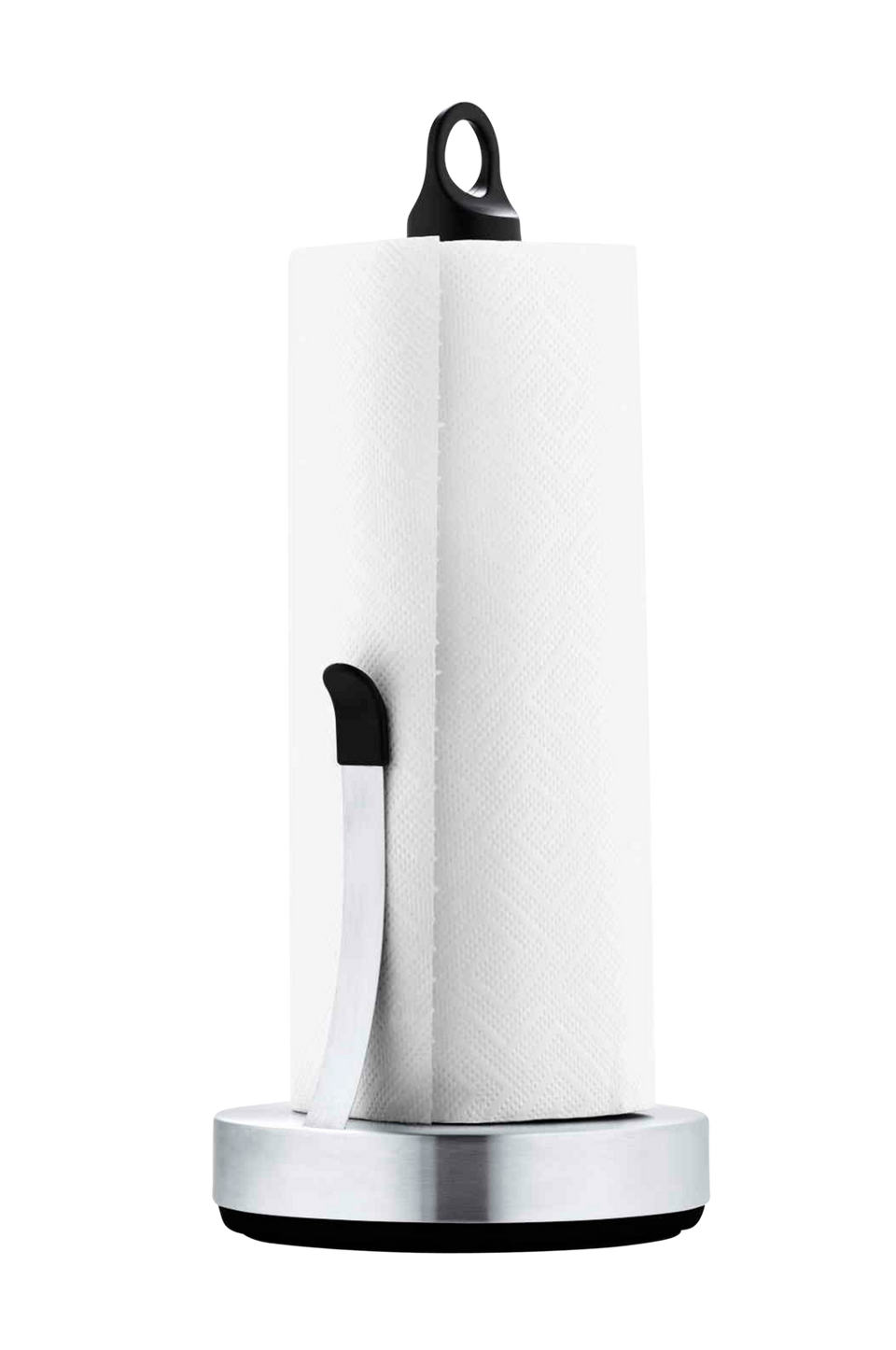 Blomus Hushållspappershållare Loop 34 cm, silver från blomus, bild 5