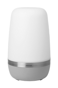 Kannettava LED valaisin Spirit 15 Cm Harmaa Valaisimet Homeroom
