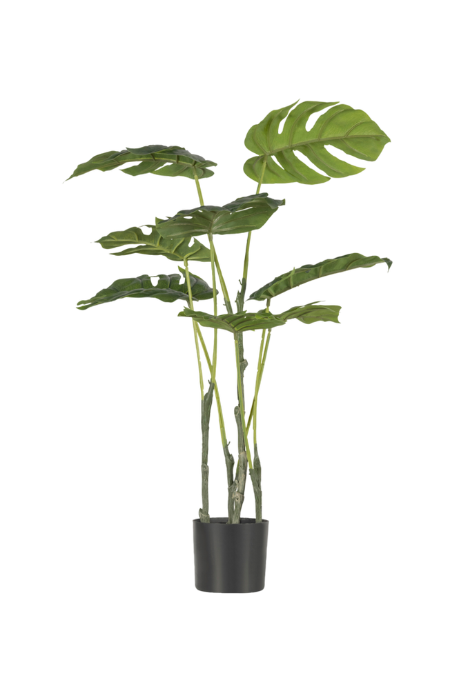Kunstig plante Monstera
