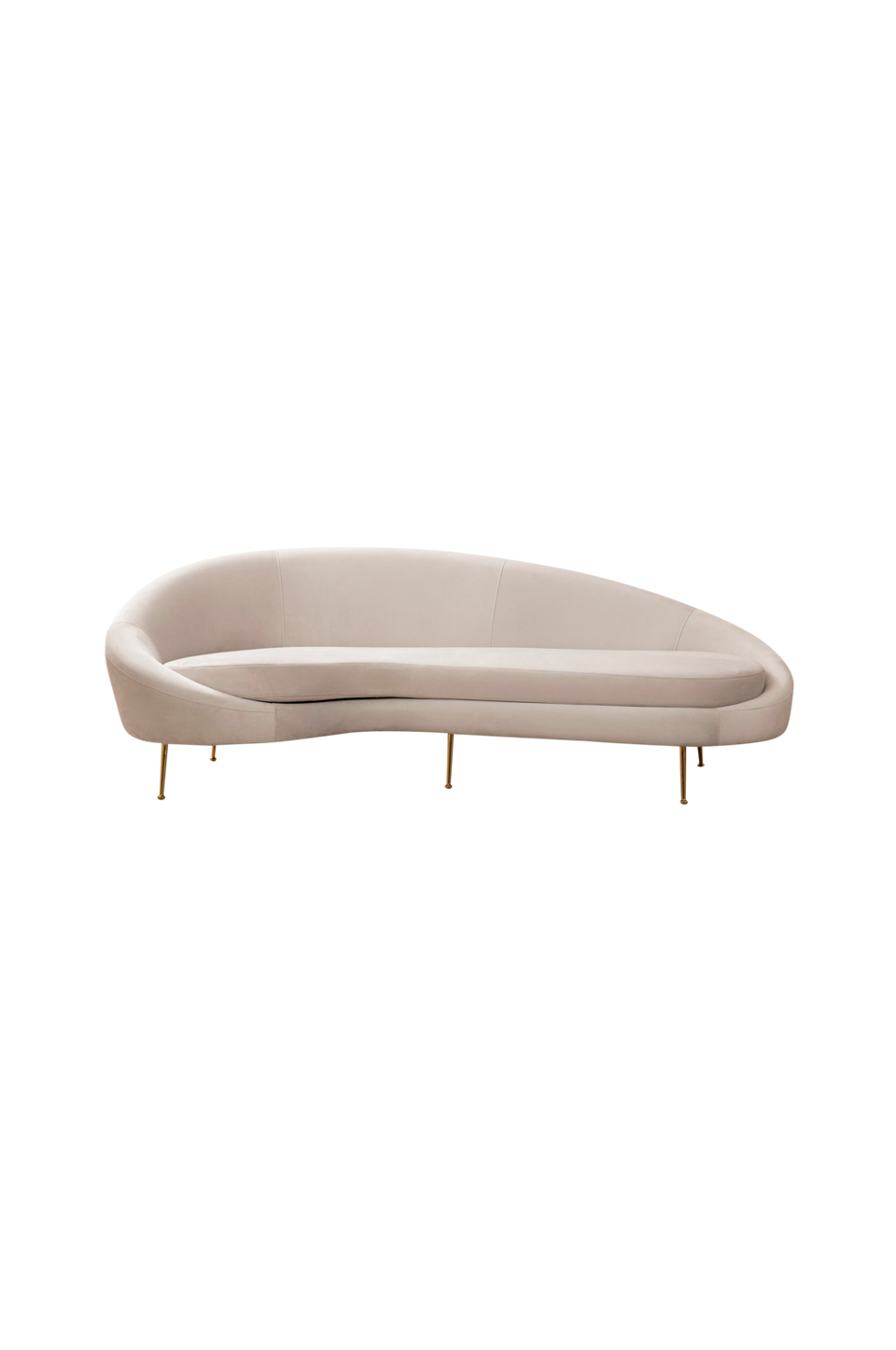 Homitis Soffa 3-sits vänster Eses, beige från Homitis, bild 5