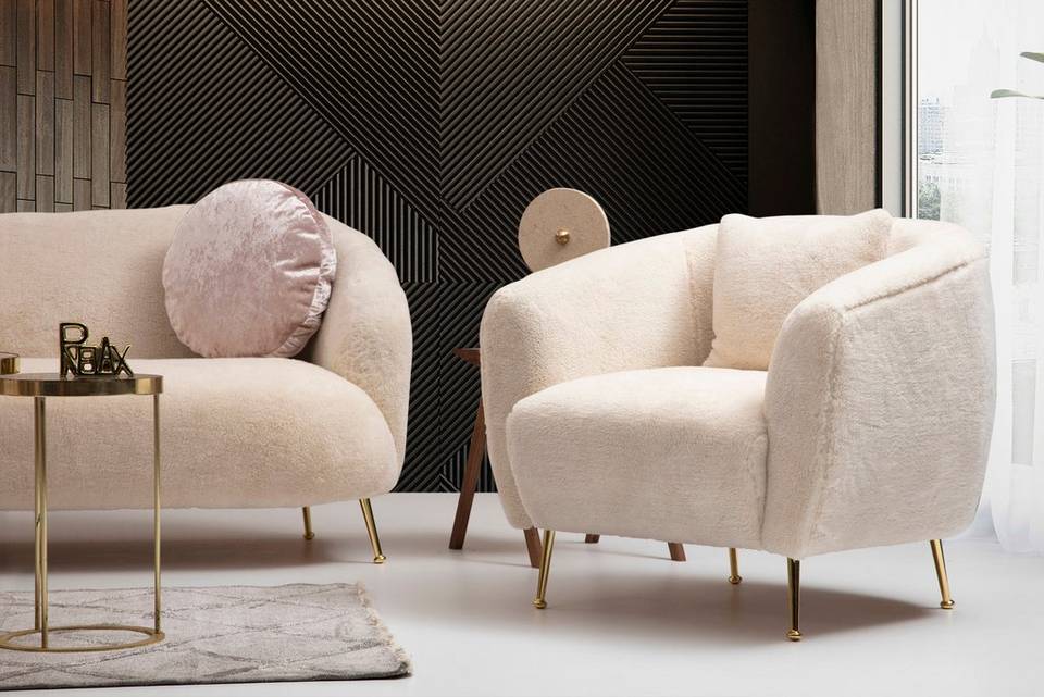 Homitis Fåtölj Istiridye, beige från Homitis, bild 5