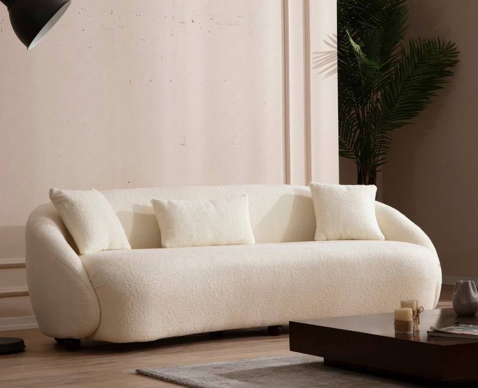 Homitis Soffa 3-sits Napoli 2, beige från Homitis, bild 5