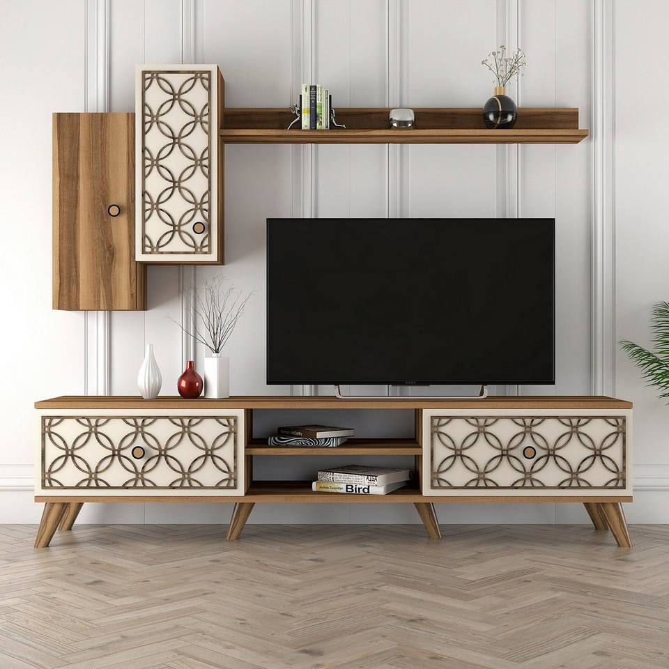Hanah Home Tv-bänk Class S, beige från Hanah Home, bild 5