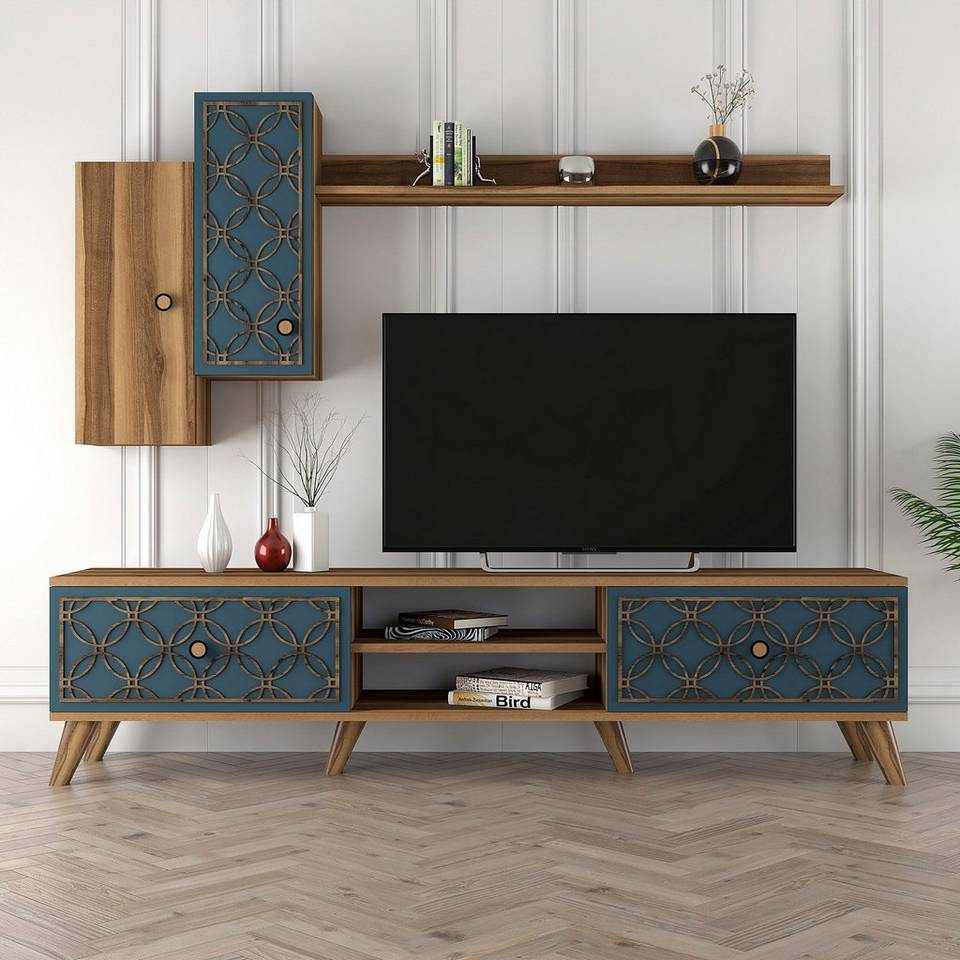 Hanah Home Tv-bänk Class S, brun från Hanah Home, bild 5