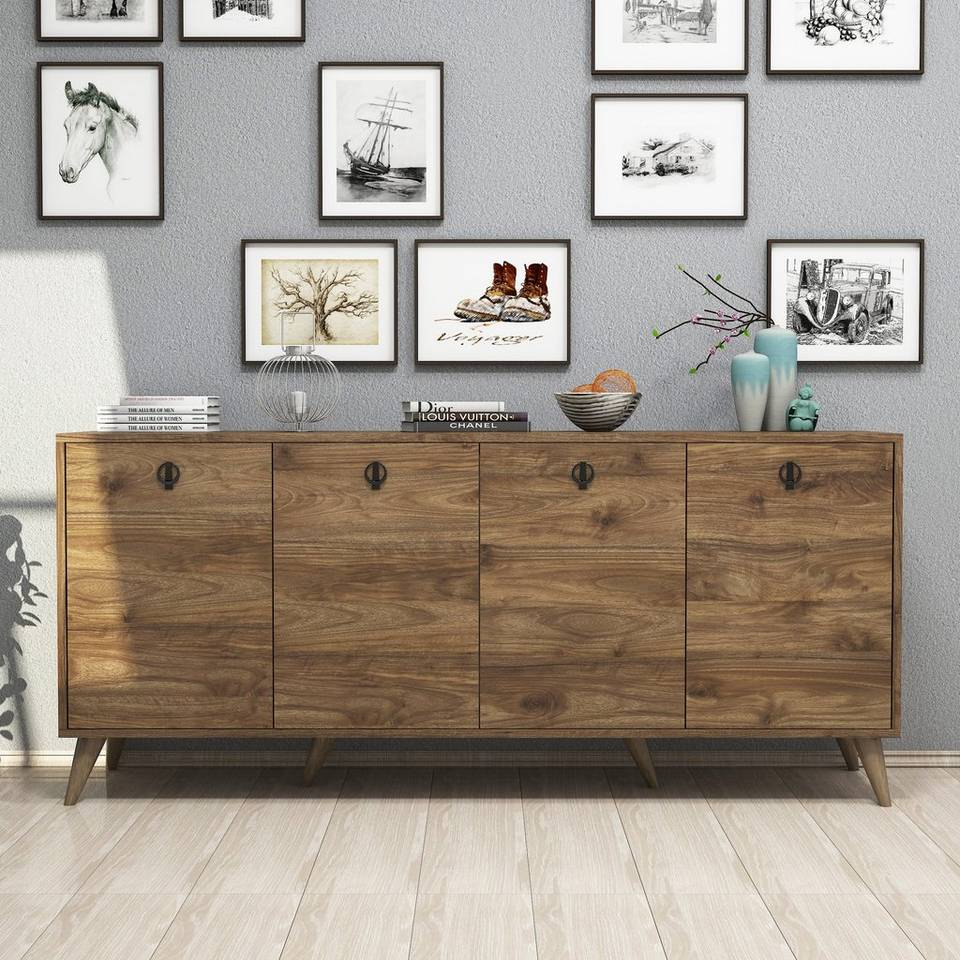 Hanah Home Avlastningsbord Elite 1610, brun från Hanah Home, bild 5