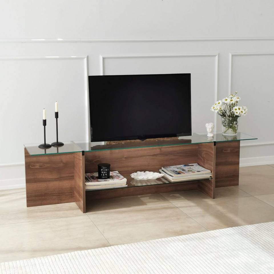 Homitis Tv-bänk Escape, brun från Homitis, bild 5
