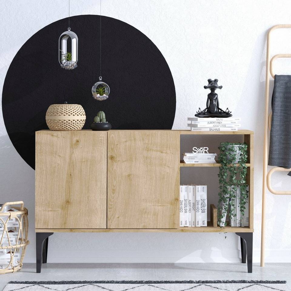 Hanah Home Avlastningsbord Galaxy, brun från Hanah Home, bild 5