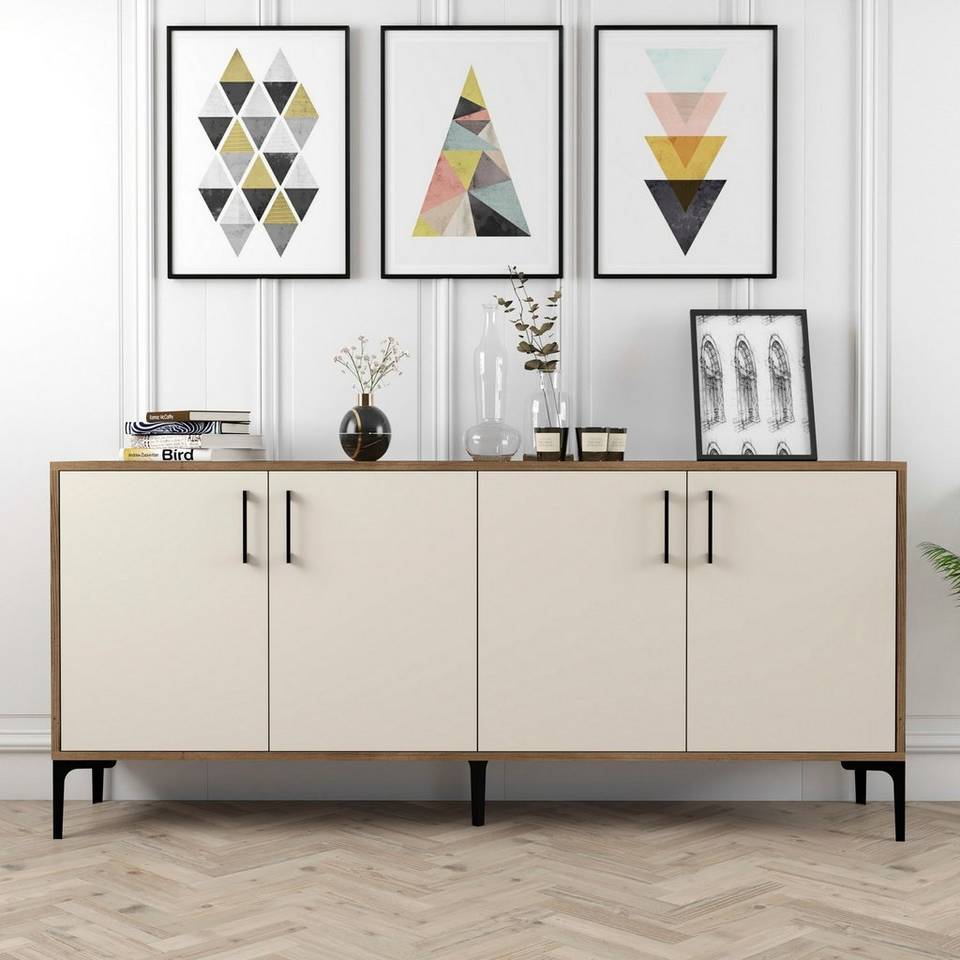 Hanah Home Avlastningsbord Kiev, beige från Hanah Home, bild 5