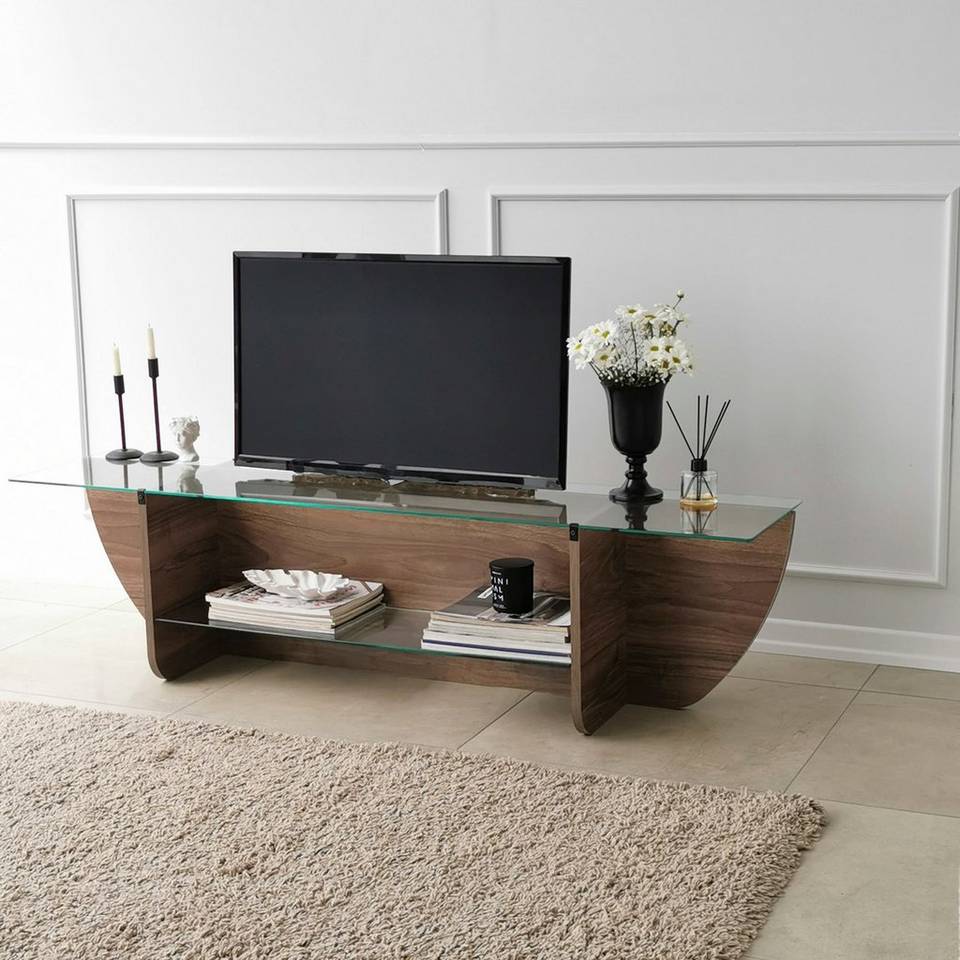 Homitis Tv-bänk Lily, brun från Homitis, bild 5