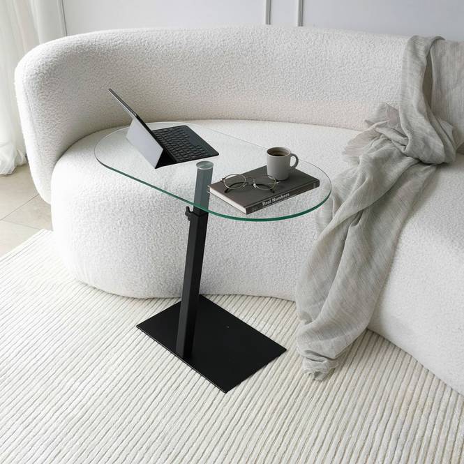 Soffbord ovalt Lungo