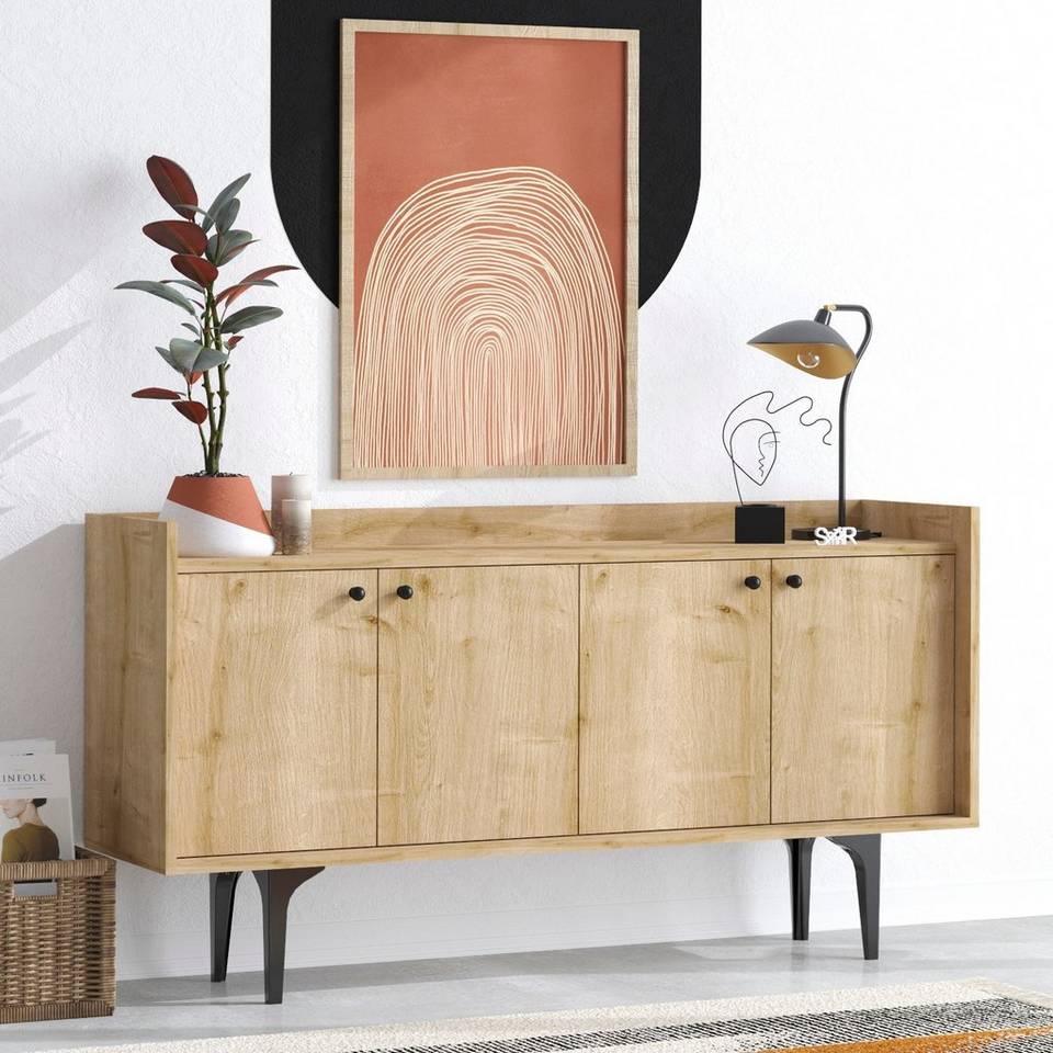 Hanah Home Avlastningsbord Navi, brun från Hanah Home, bild 5