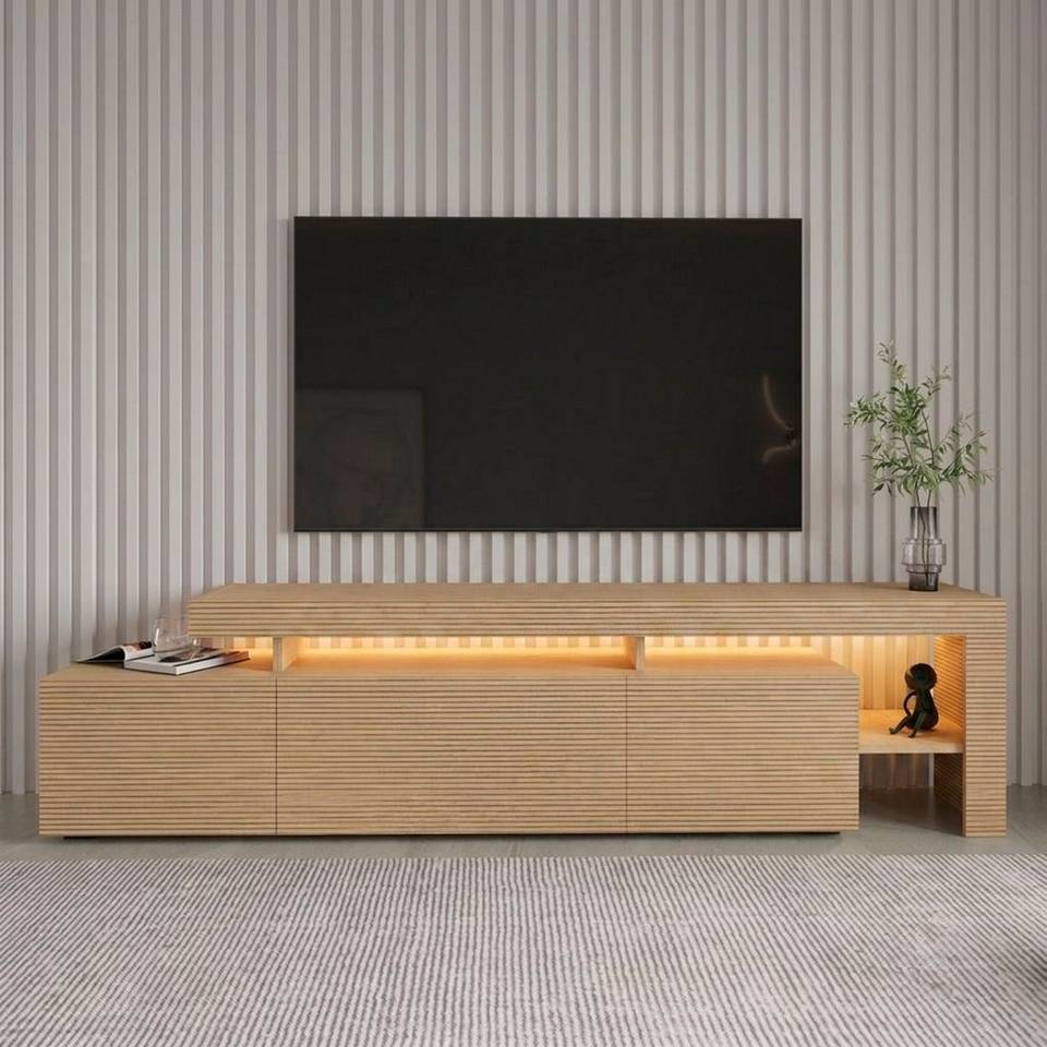 Hanah Home Tv-bänk Beliz, brun från Hanah Home, bild 5