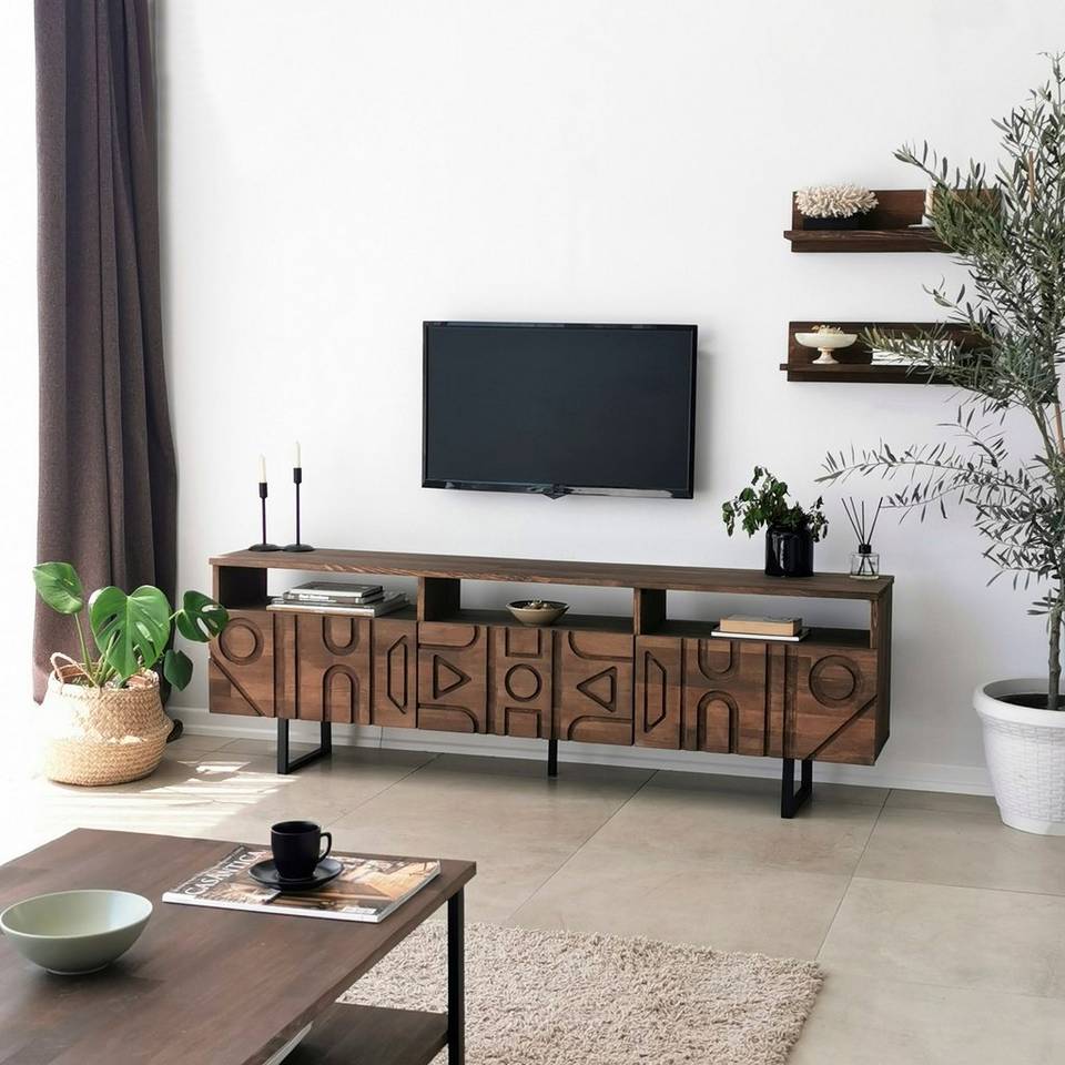 Homitis Tv-bänk Aristo, brun från Homitis, bild 5