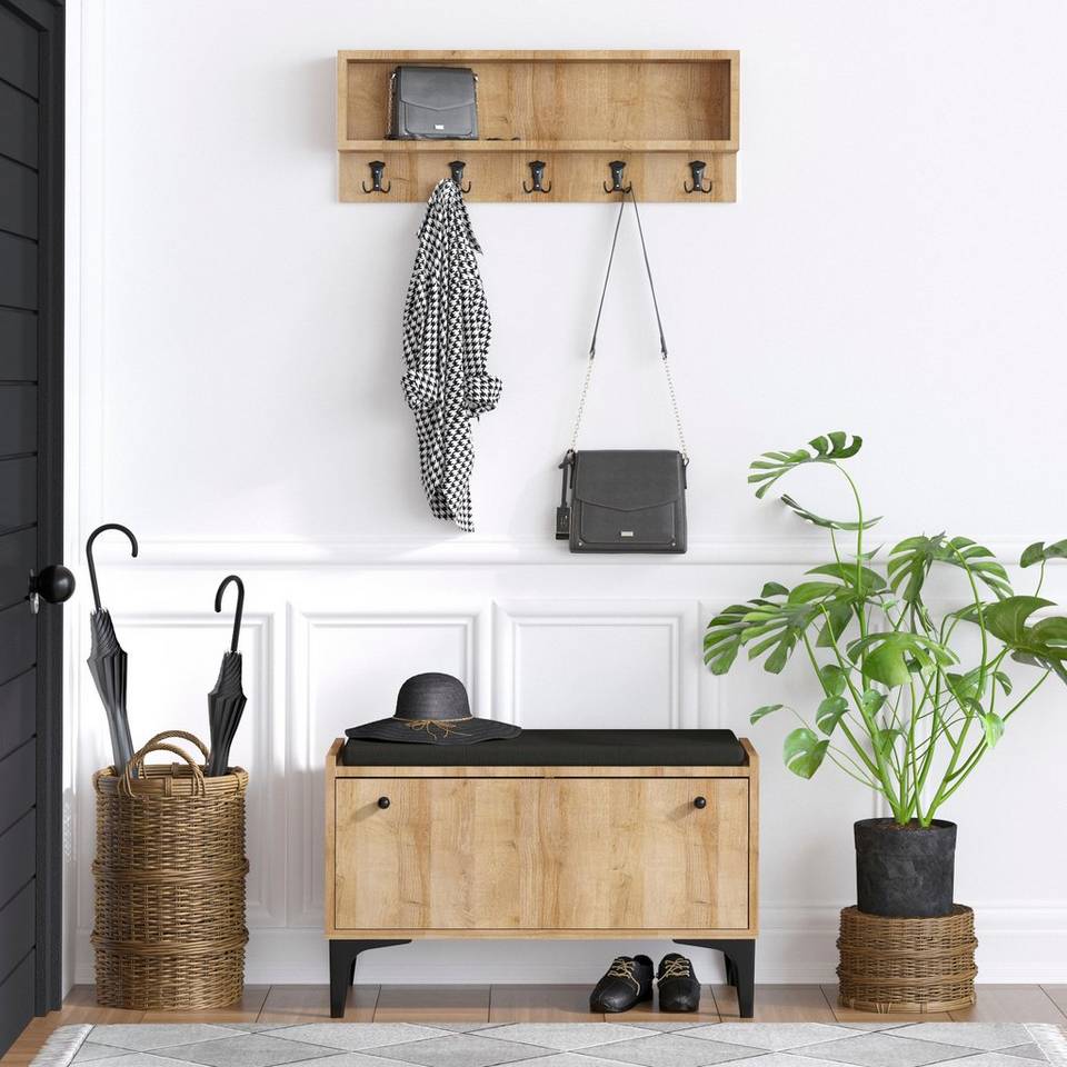 Hanah Home Hallmöbel Lena, beige från Hanah Home, bild 5