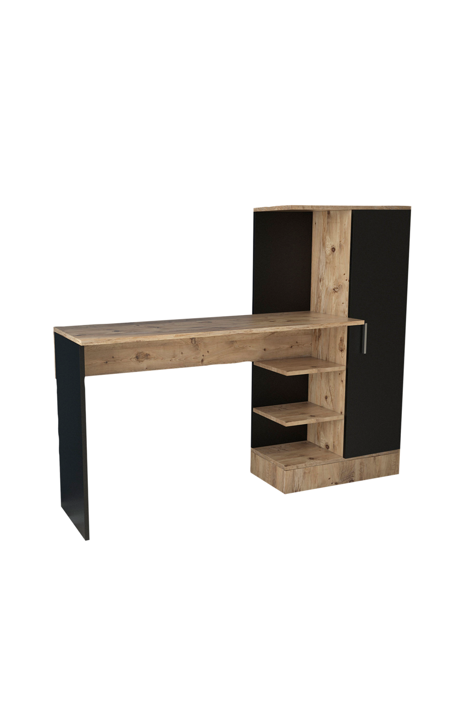 Homitis Skrivbord CT2, svart från Homitis, bild 5