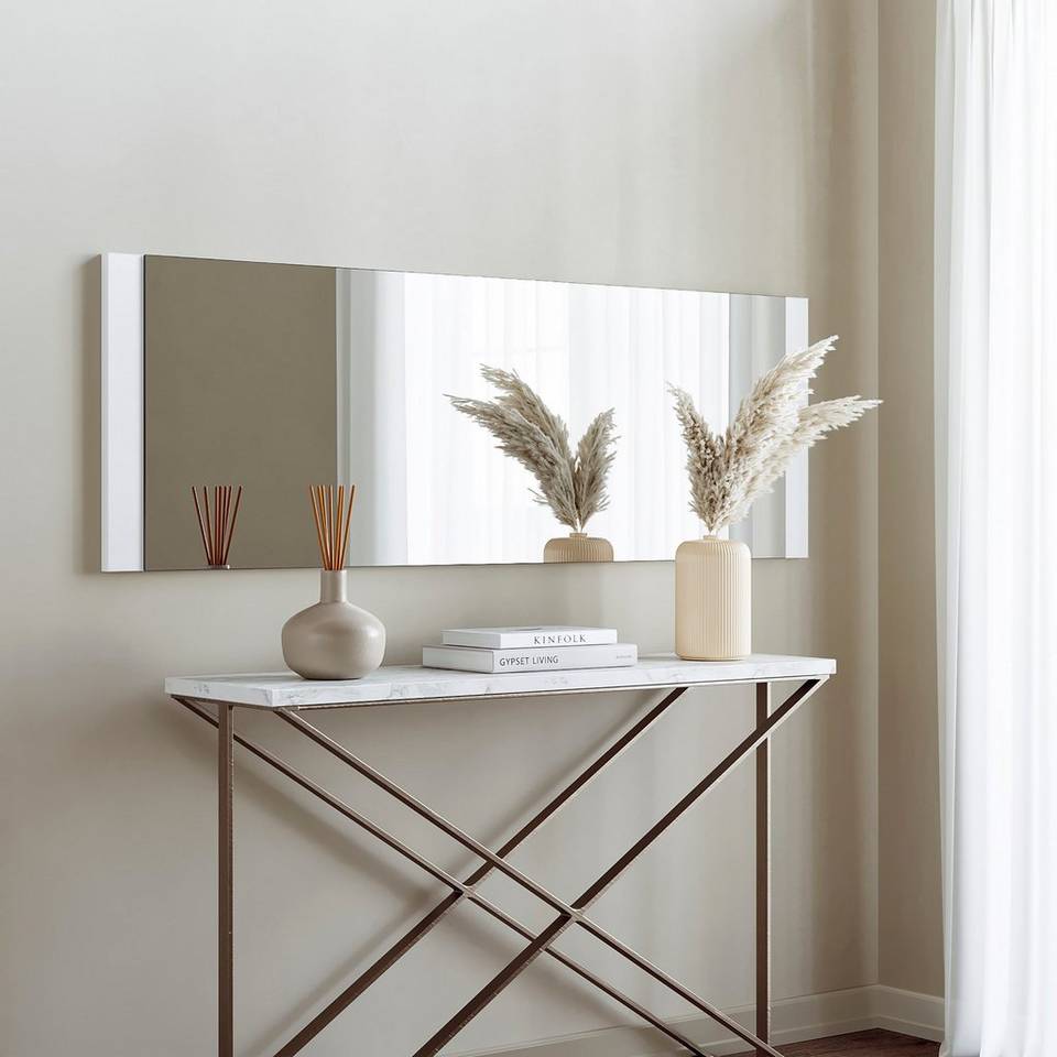 Homitis Spegel Dekoratif Basic 40x120 cm, vit från Homitis, bild 5