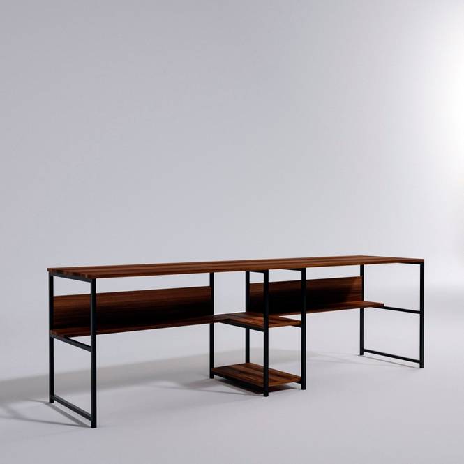 Skrivbord Large Double L189