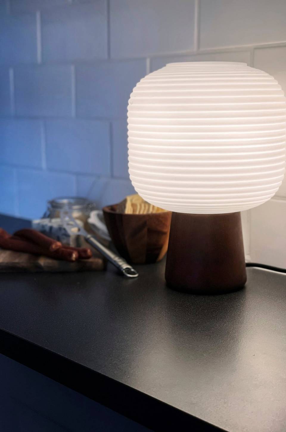 Aneta Lighting Bordlampa AURA, brun från Aneta Lighting, bild 5