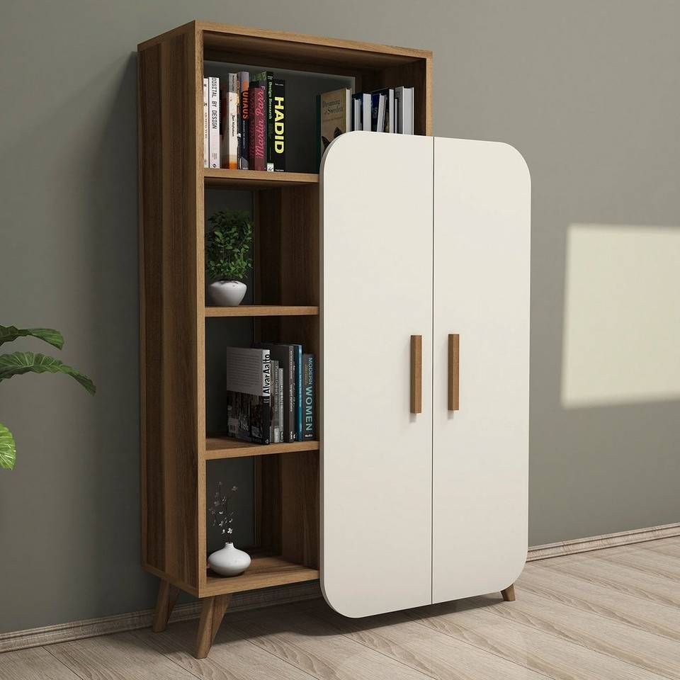 Hanah Home Bokhylla Form, beige från Hanah Home, bild 5