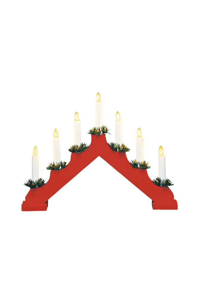 OLA Träljusstake 7L