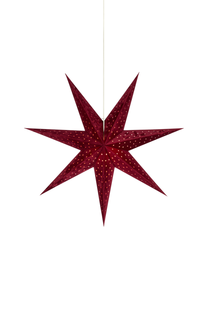 VELOURS Pendel Stjärna 75cm