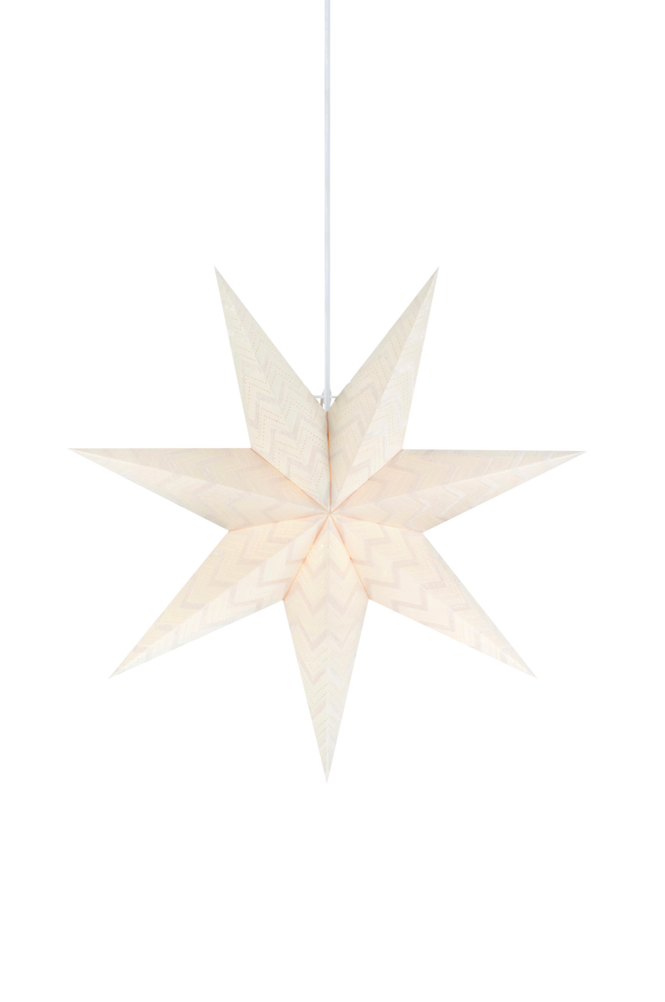 ADMIRA Pendel Stjerne 60cm