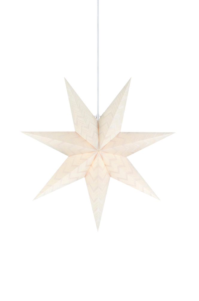 ADMIRA Pendel Stjerne 45cm
