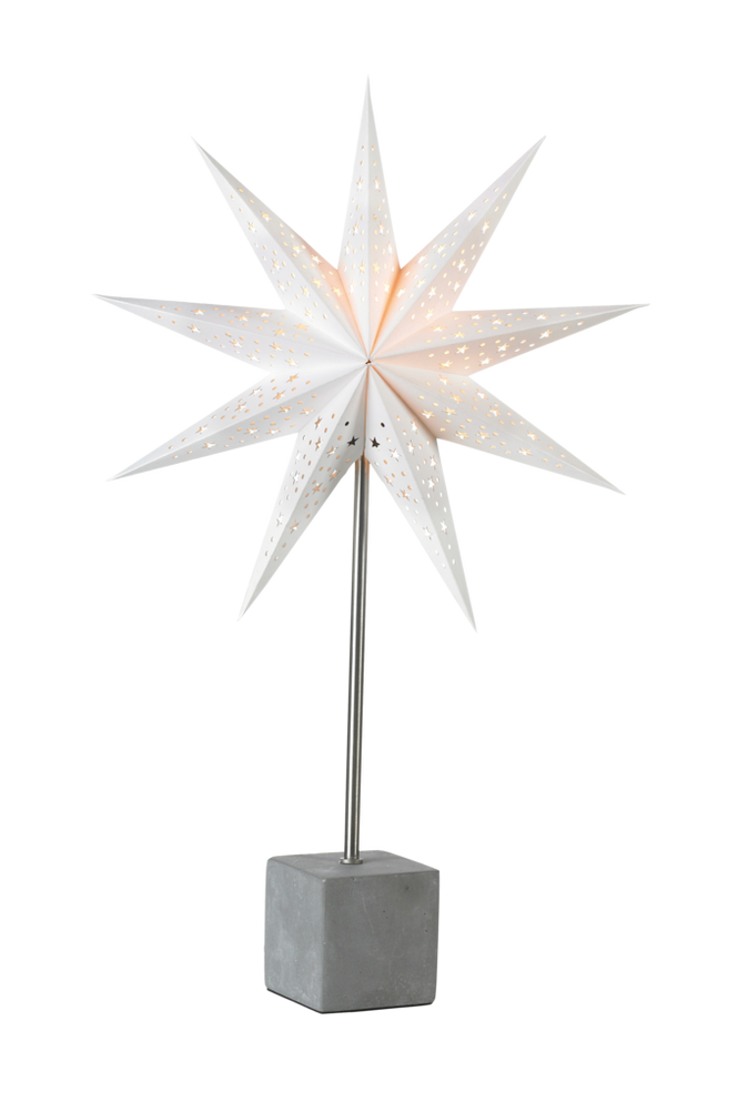 HÅRD Bordstjärna 58cm