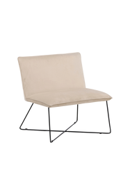 Nojatuoli X lounge Beige Huonekalut Homeroom