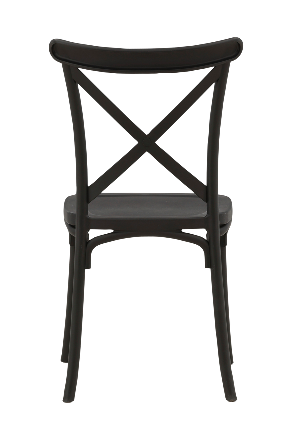 Venture Home Matstol Crosett 2-pack, svart från Venture Home, bild 5