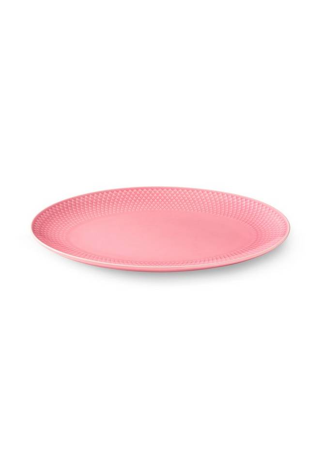 Serveringsfat Oval Rhombe Color 28.5x21.5