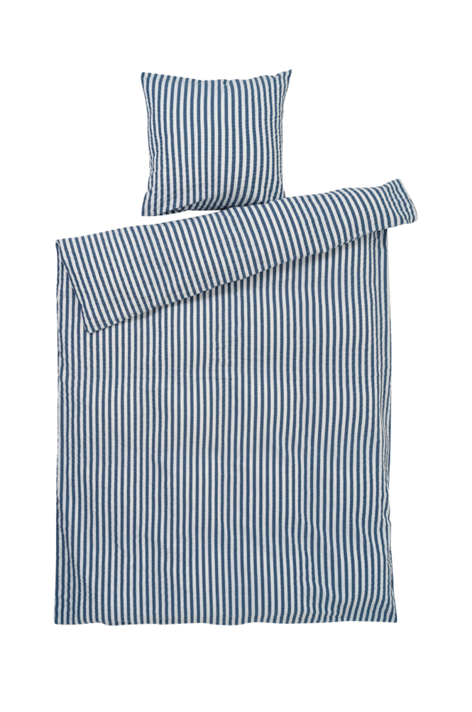 Påslakanset Bæk&Bølge Lines 150x210 cm