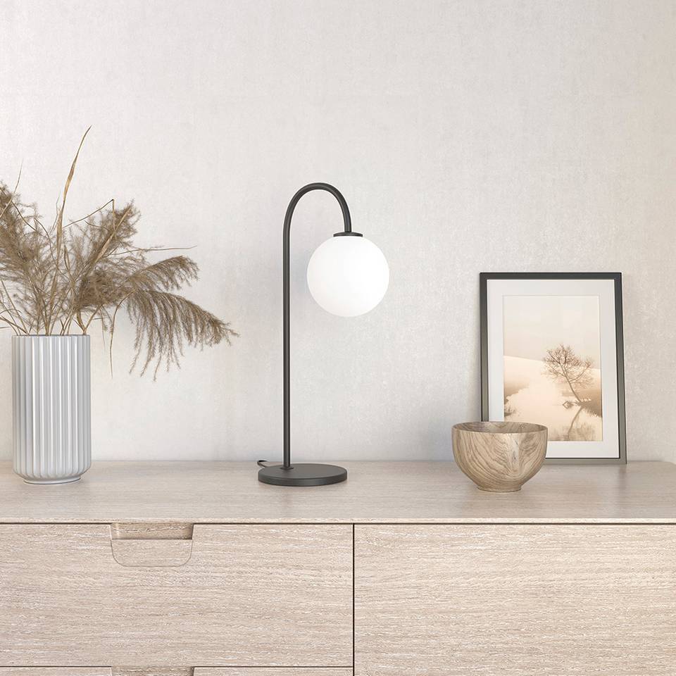 Herstal Bordslampa Ballon, svart från Herstal, bild 5
