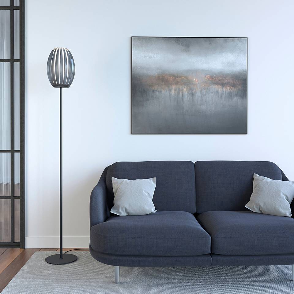 Herstal Golvlampa Tentacle M, svart från Herstal, bild 2
