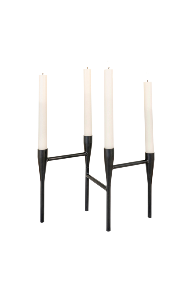 Ljusstake av metall