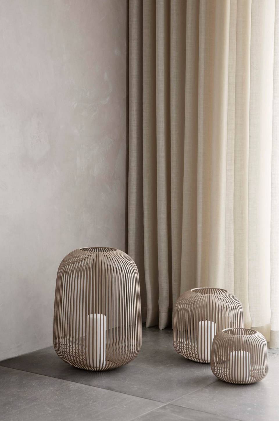 Blomus Lanterna Lito M 27 cm, beige från blomus, bild 5