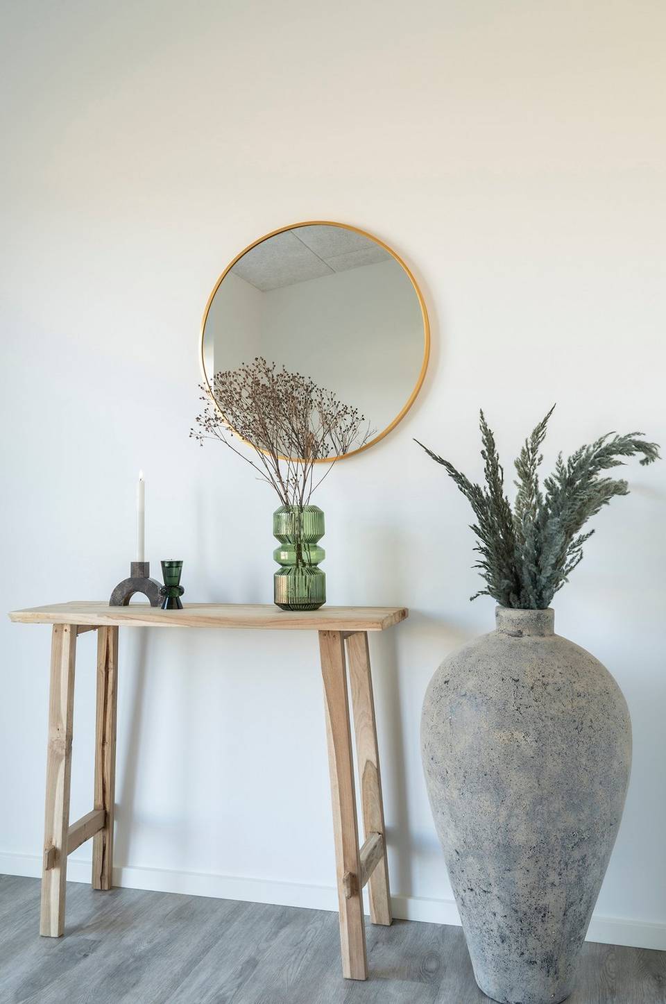 House Nordic Spegel Madrid, mässing från House Nordic, bild 5