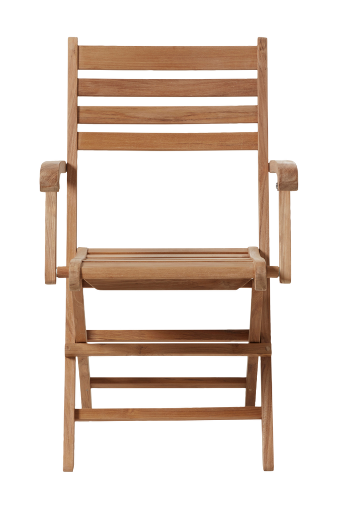 Klappstol York m. armlene