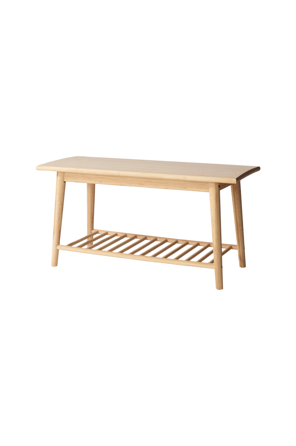 Cinas Hallbänk Noble med skohylla 90x35cm, natur från Cinas, bild 5
