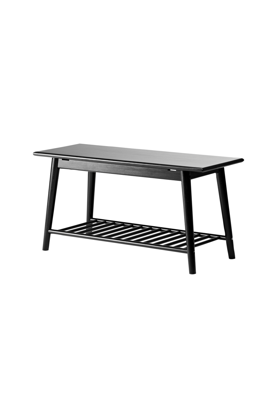 Cinas Hallbänk Noble med skohylla 90x35cm, svart från Cinas, bild 5