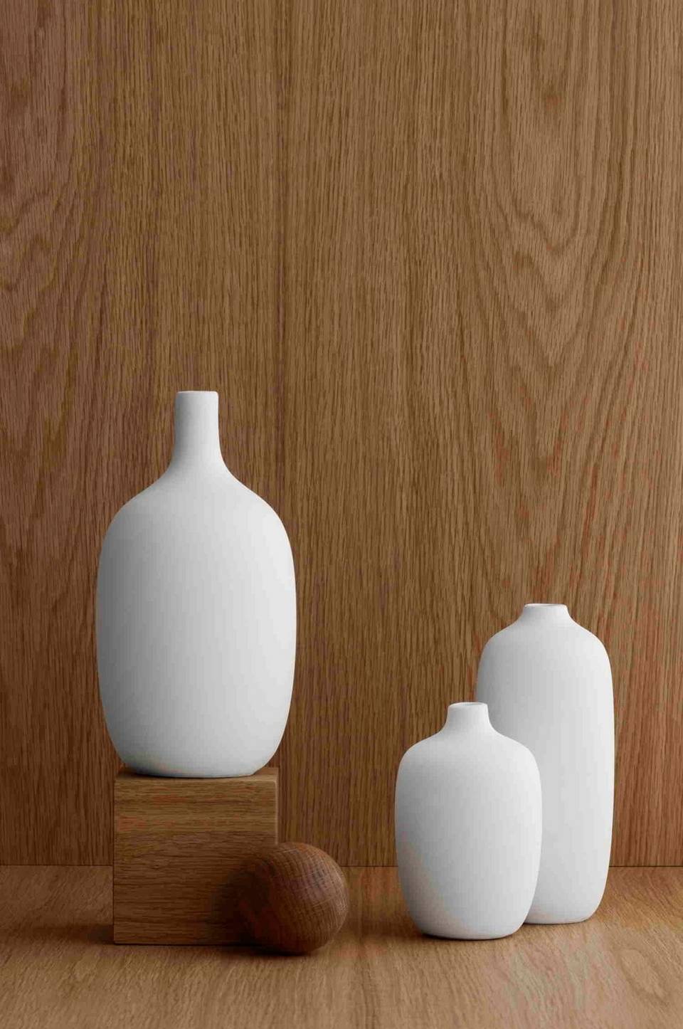 Blomus Vas Ceola 18 cm, vit från Blomus, bild 2