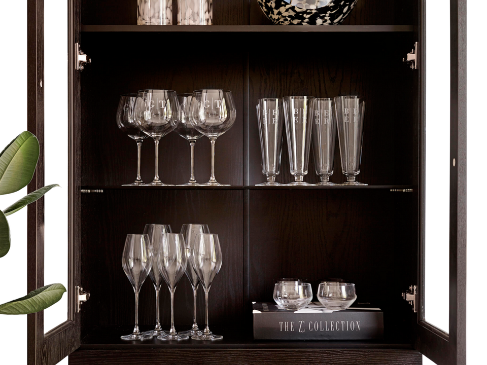 Zelected by Houze Gin&Tonic Glas Manhattan 4-pack, transparent från Zelected by Houze, bild 5