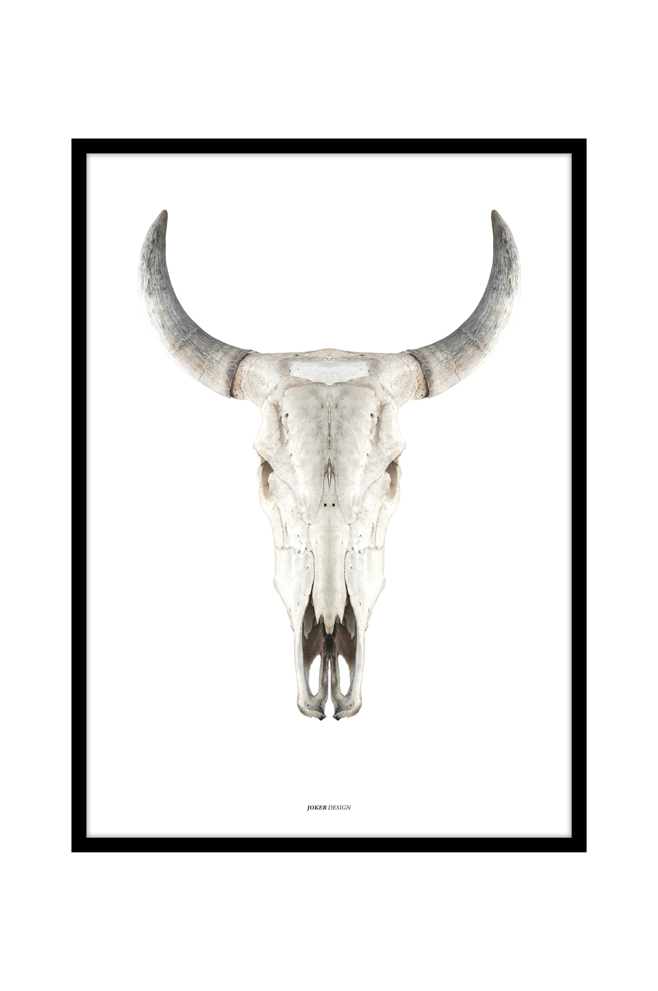 taulu-cow-skull-beige-sisustus-homeroom