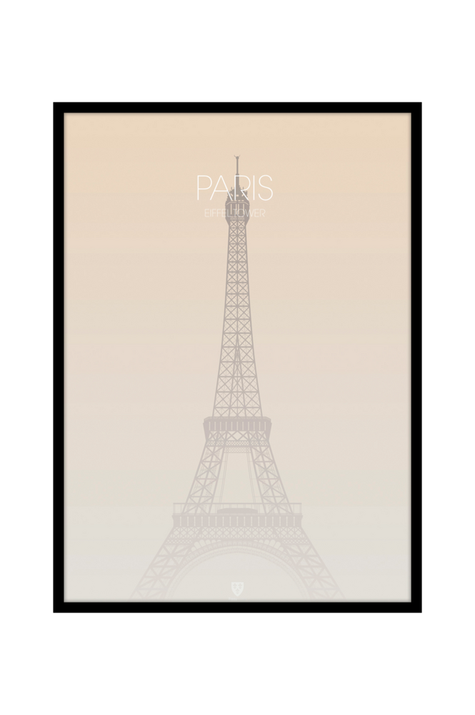 Tavla Paris Eiffel Tower