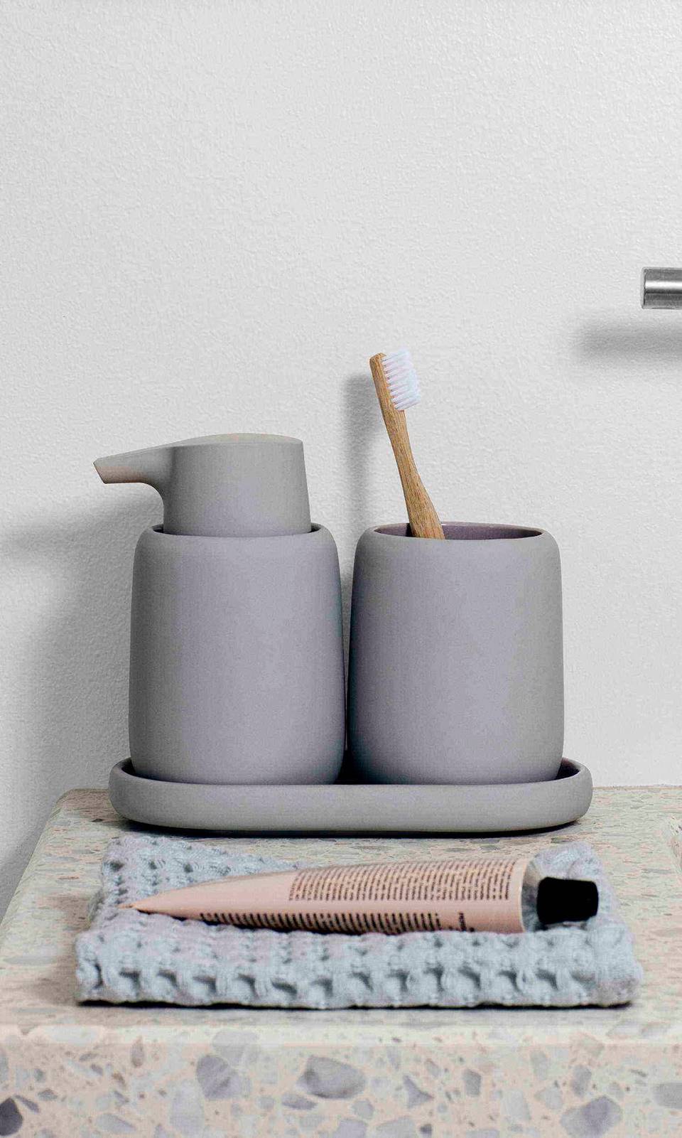 Blomus Tvålpump Sono 250ml, grå från blomus, bild 5