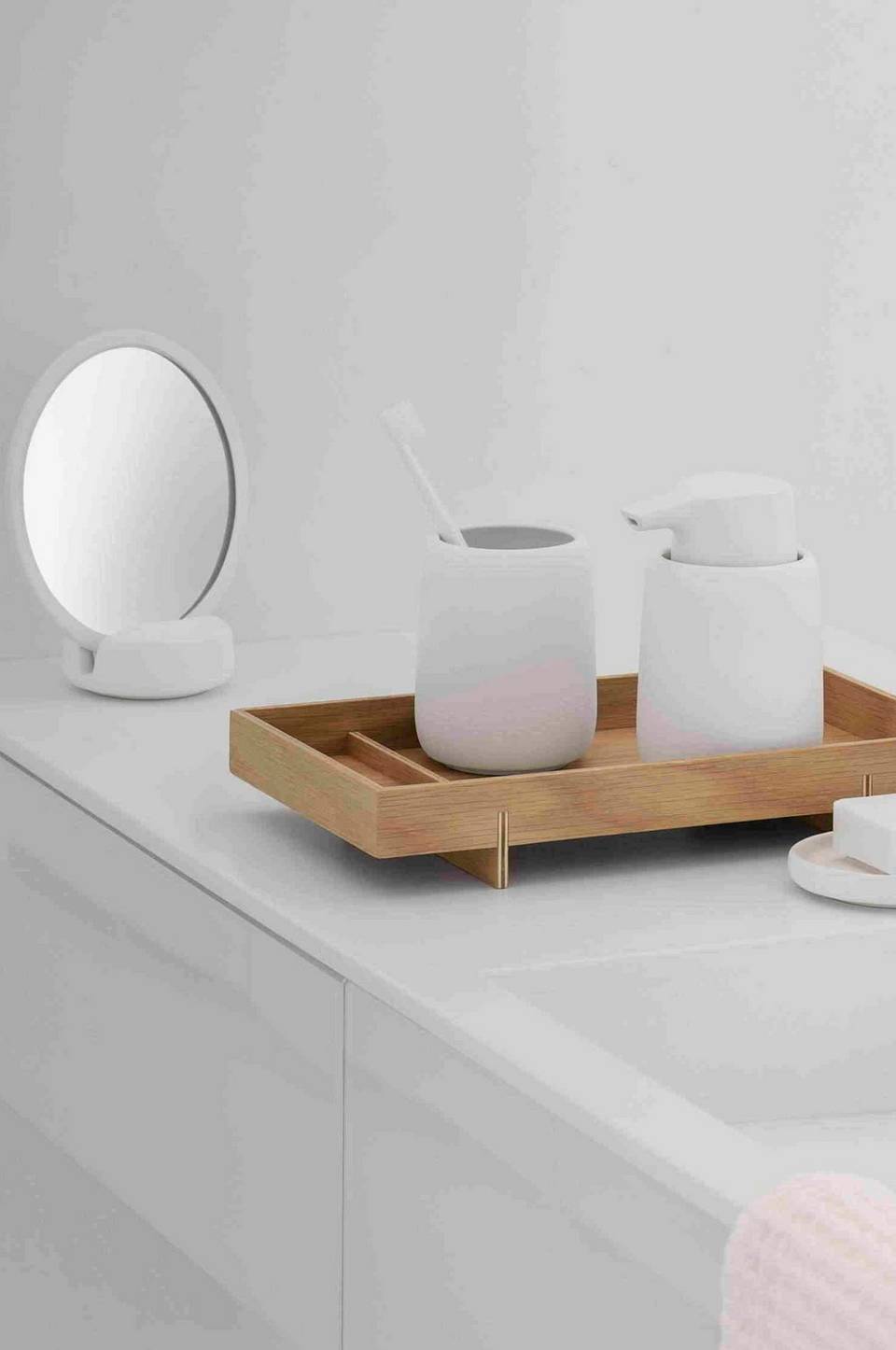 Blomus Tvålpump Sono 250ml, vit från blomus, bild 5