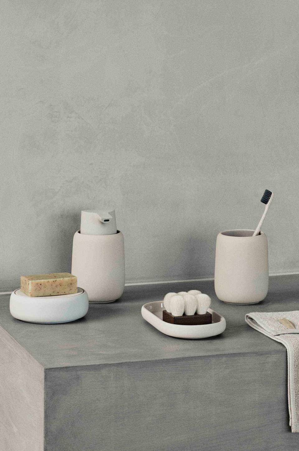 Blomus Tandborstmugg Sono 0,3L, beige från blomus, bild 5