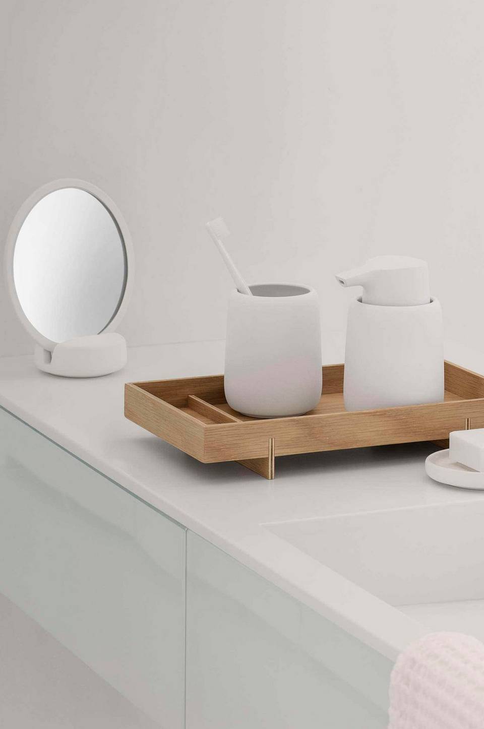 Blomus Tandborstmugg Sono 0,3L, vit från blomus, bild 5