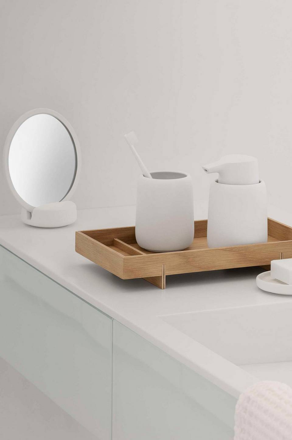 Blomus Bricka Sono 10x19 cm, vit från blomus, bild 5